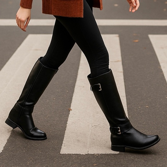 Baretraps Carmen Brown Knee-High Riding Boots | Size 7 l NWT - Picture 1 of 12